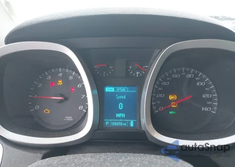 2017 Chevrolet Equinox Lt из США, поврежденный, VIN 2GNALCEK3H1566216